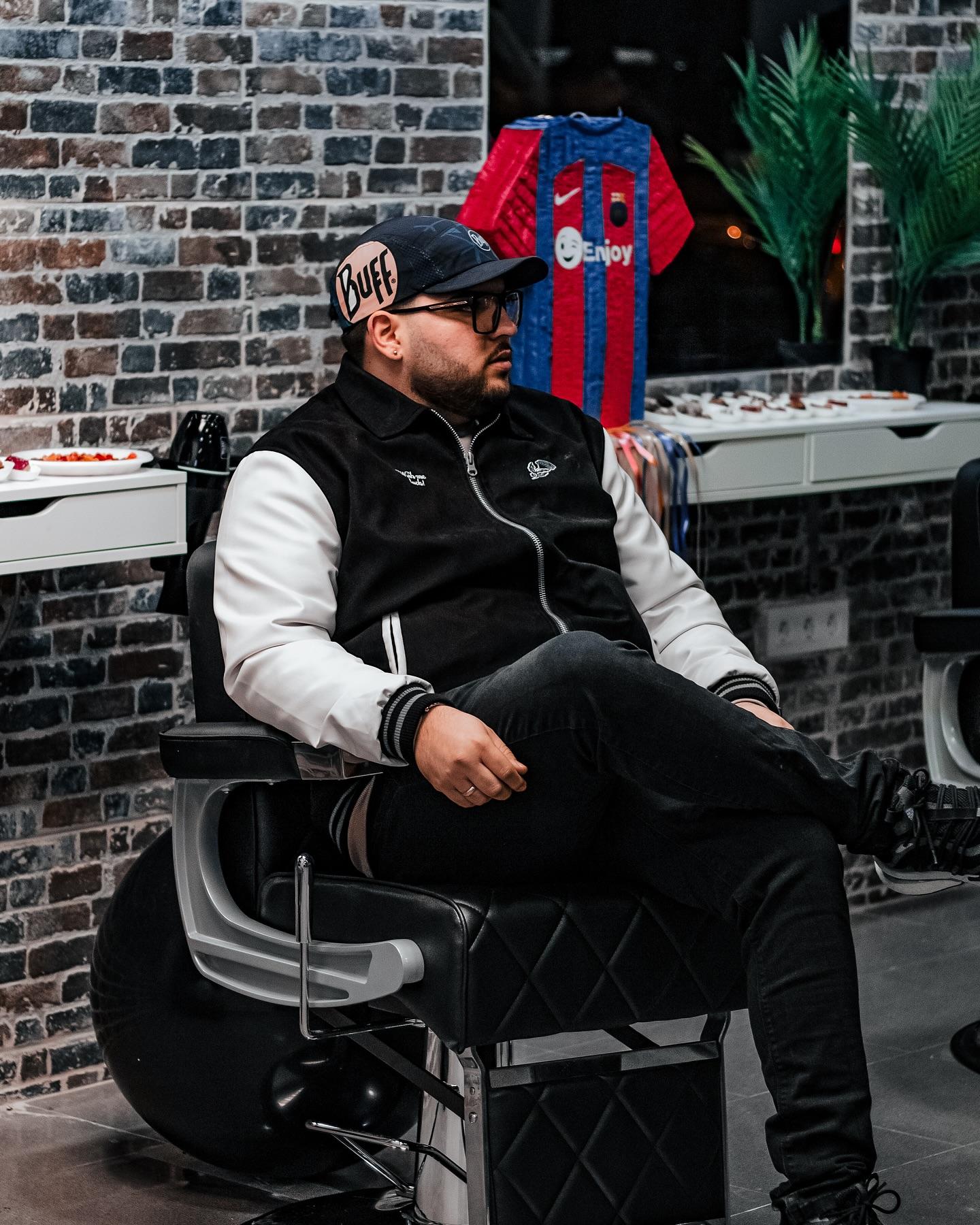 Anthony Stilo durante una sesión de formación