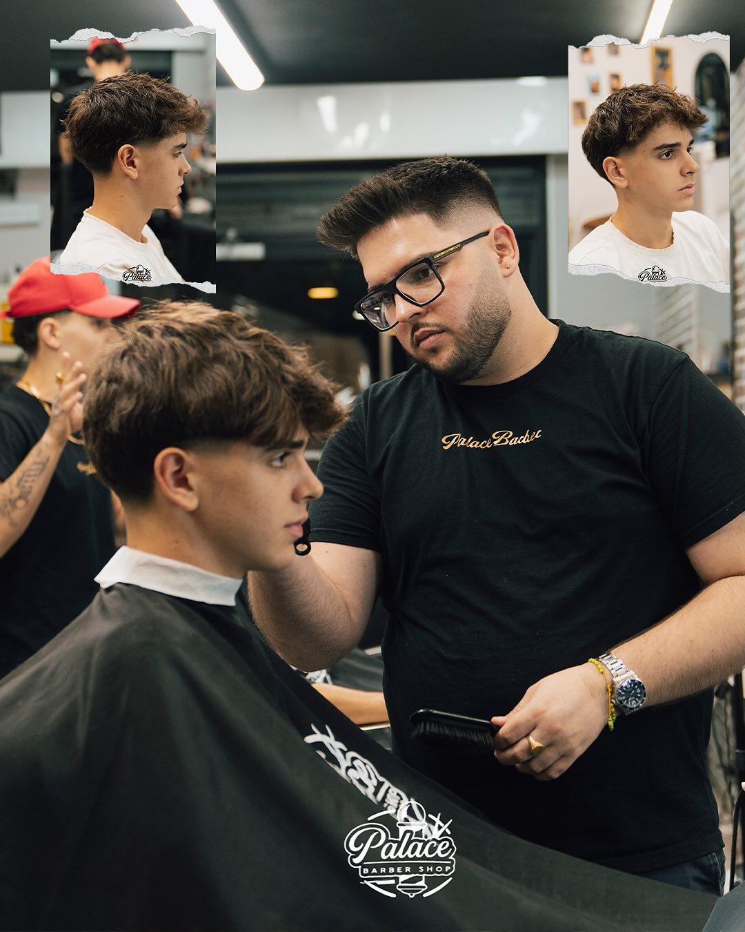 Anthony Stilo durante un servicio private